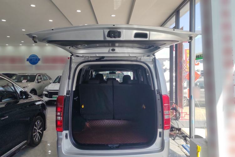 Used JAC Refine M3 2024 PLUS 2.0L HEV Smart Connect Edition Trunk