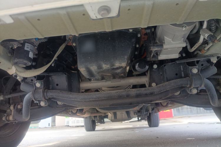 Used JAC Refine M3 2024 PLUS 2.0L HEV Elite Edition Chassis Front