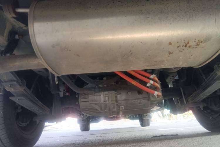 Used JAC Refine M3 2024 PLUS 2.0L HEV Elite Edition Chassis Rear