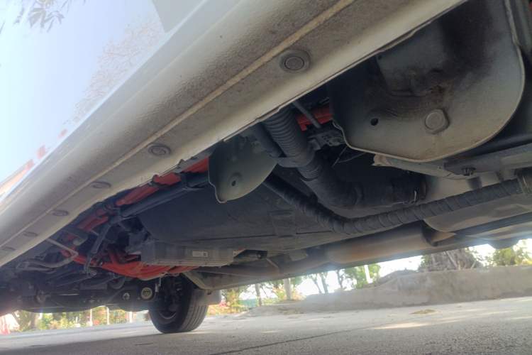 Used JAC Refine M3 2024 PLUS 2.0L HEV Elite Edition Chassis Rear Left