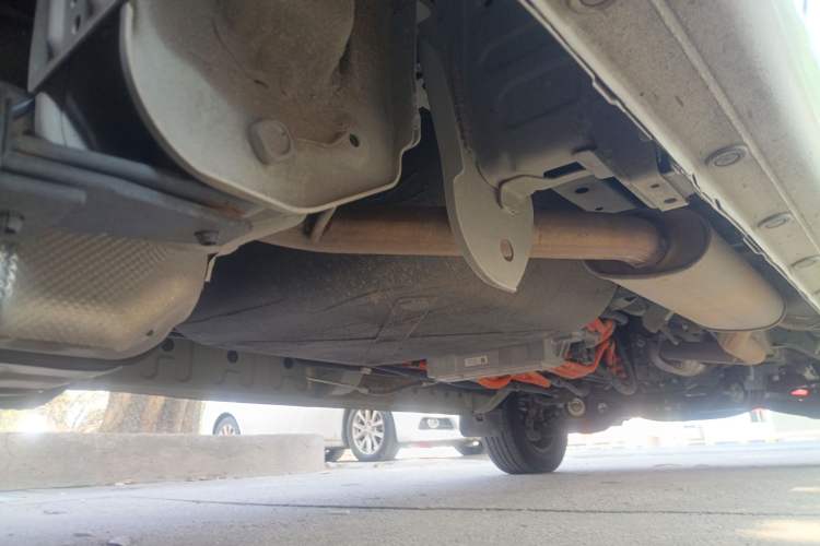 Used JAC Refine M3 2024 PLUS 2.0L HEV Elite Edition Chassis Rear Right
