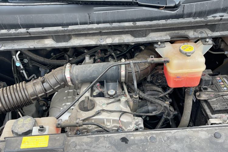 Used JAC Refine M3 2024 PLUS 2.0L HEV Smart Connect Edition Engine Bay