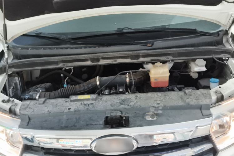Used JAC Refine M3 2024 PLUS 2.0L HEV Smart Connect Edition Engine Bay