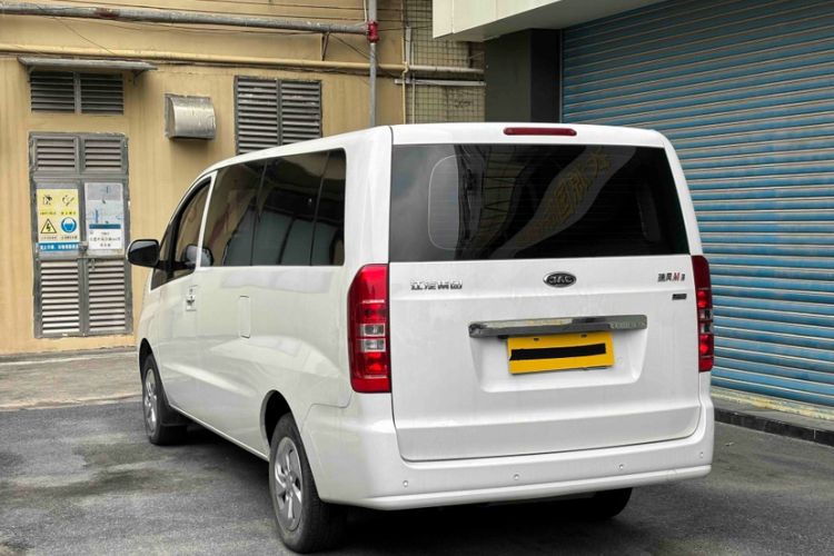 Used JAC Refine M3 2024 PLUS 2.0L HEV Smart Connect Edition Exterior 1