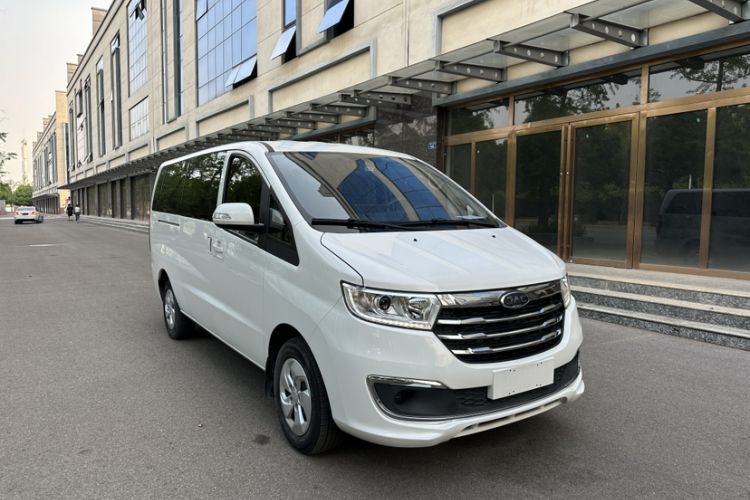 Used JAC Refine M3 2024 PLUS 2.0L HEV Smart Connect Edition Exterior 2