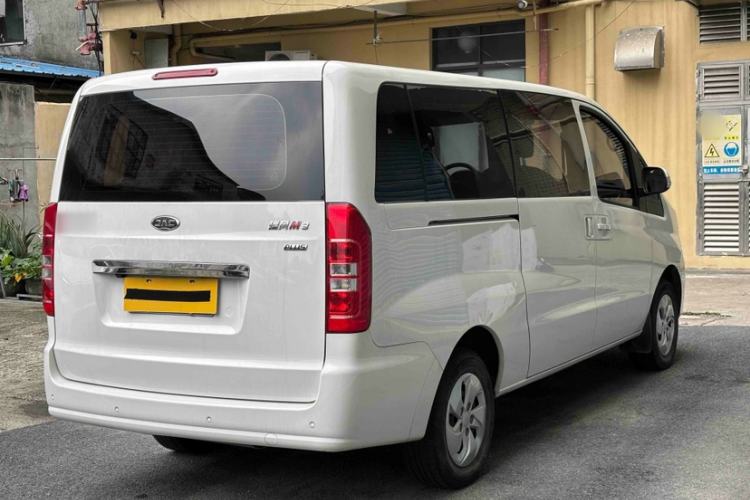 Used JAC Refine M3 2024 PLUS 2.0L HEV Smart Connect Edition Exterior 2