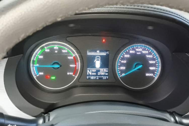 Used JAC Refine M3 2024 PLUS 2.0L HEV Smart Connect Edition Instrument Cluster