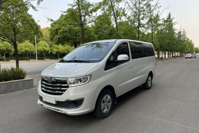 Used JAC Refine M3 2024 PLUS 2.0L HEV Smart Connect Edition