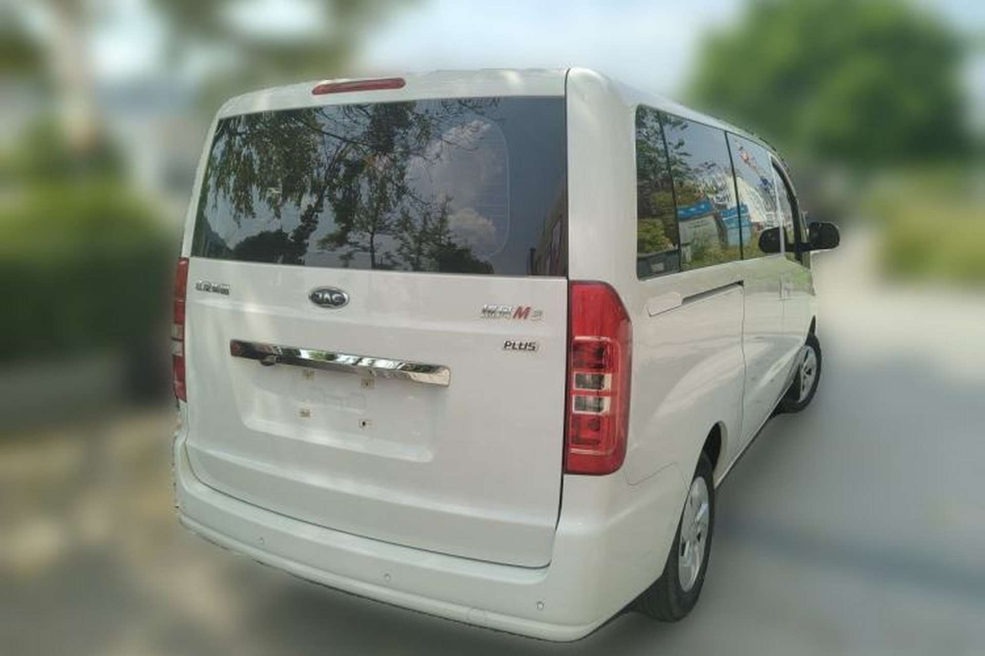 Used JAC Refine M3 2024 PLUS 2.0L HEV Smart Connect Edition Rear Right 45 Deg