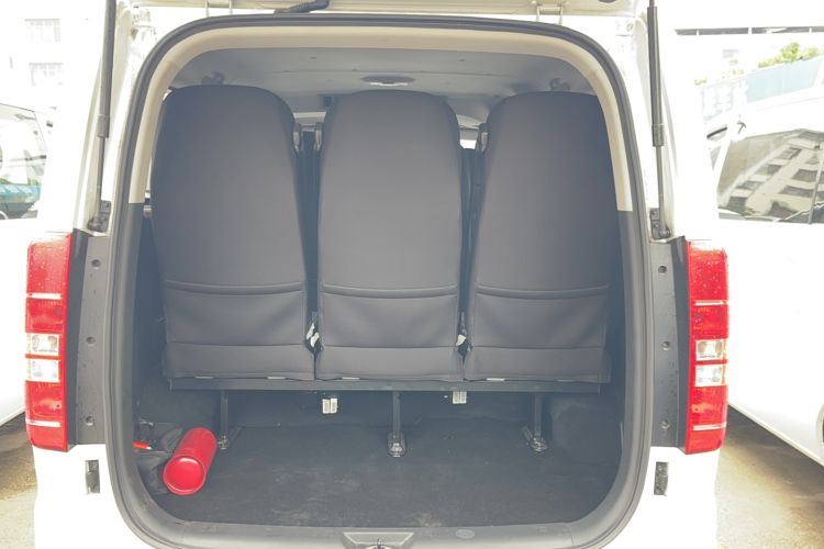 Used JAC Refine M3 2024 PLUS 2.0L HEV Smart Connect Edition Trunk