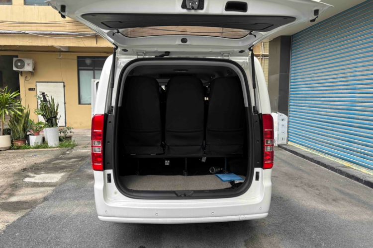Used JAC Refine M3 2024 PLUS 2.0L HEV Smart Connect Edition Trunk