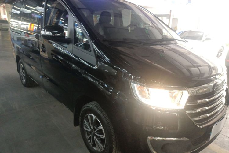 Used JAC Refine M3 2025 1.5T Manual Comfort Edition 7/8 Seats Front Right 45 Deg