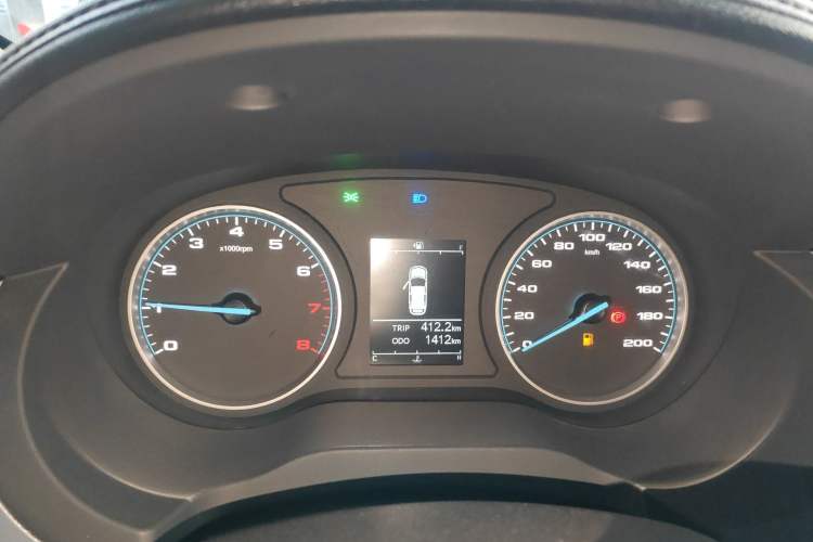 Used JAC Refine M3 2025 PLUS 1.8L Manual Smart Connect Version 7/8 Seats Instrument Cluster