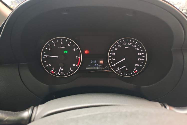 Used JAC Refine M3 2025 1.8L Manual Classic Edition 5 Seats Instrument Cluster