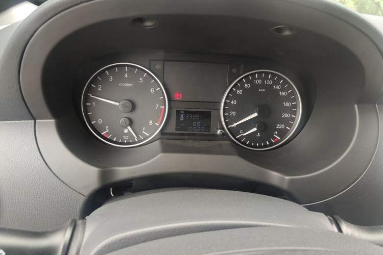 Used JAC Refine M3 2025 PLUS 1.8L Manual Classic Edition 5 Seats Instrument Cluster