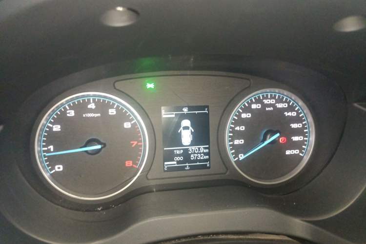 Used JAC Refine M3 2025 1.5T Manual Comfort Edition 7/8 Seats Instrument Cluster