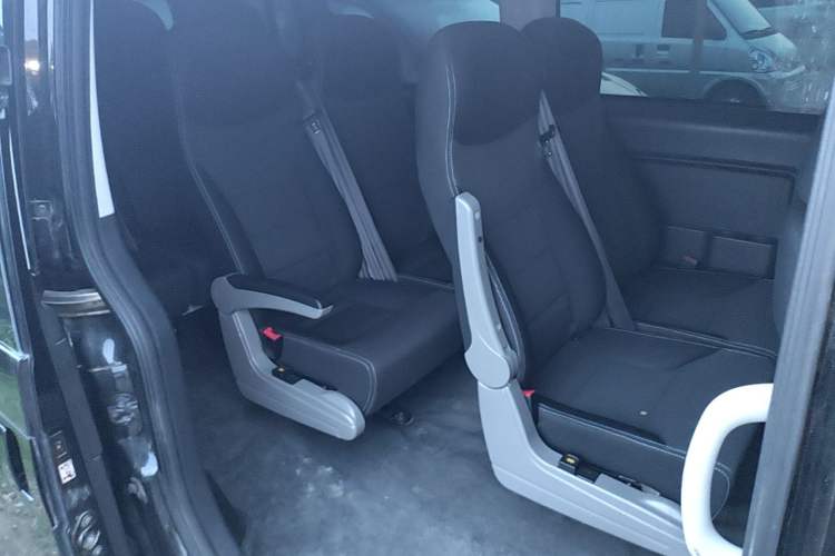 Used JAC Refine M3 2025 PLUS 1.8L Manual Comfort Edition 9 Seats Left Rear Seat