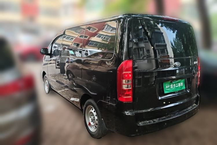 Used JAC Refine M3 2025 1.8L Manual Classic Edition 5 Seats Rear Left 45 Deg