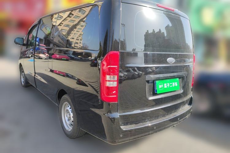 Used JAC Refine M3 2025 PLUS 1.8L Manual Classic Edition 7 Seats Rear Left 45 Deg