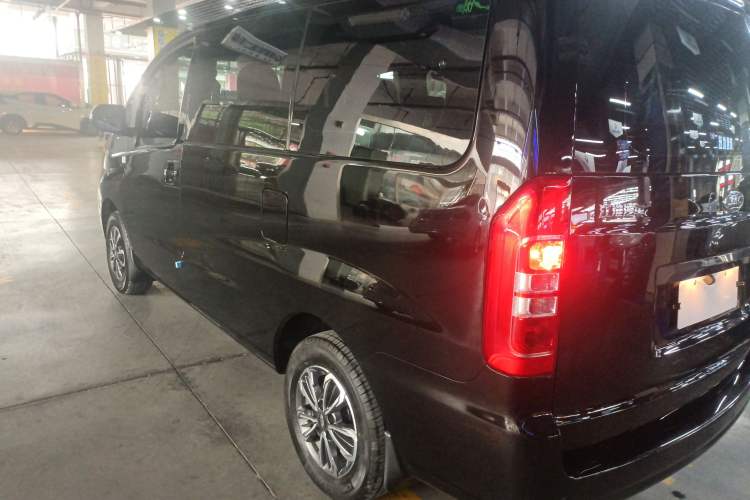 Used JAC Refine M3 2025 1.5T Manual Comfort Edition 7/8 Seats Rear Left 45 Deg