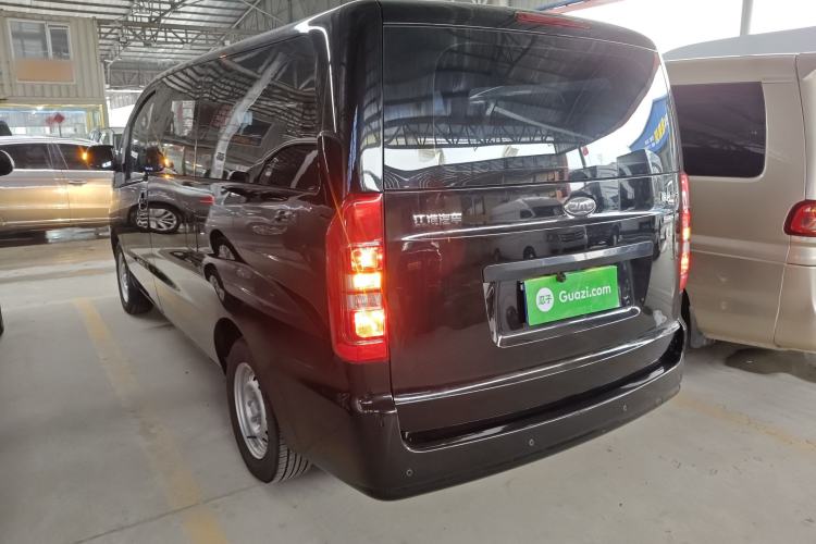 Used JAC Refine M3 2025 PLUS 1.8L Manual Classic Edition 7 Seats Rear Left 45 Deg