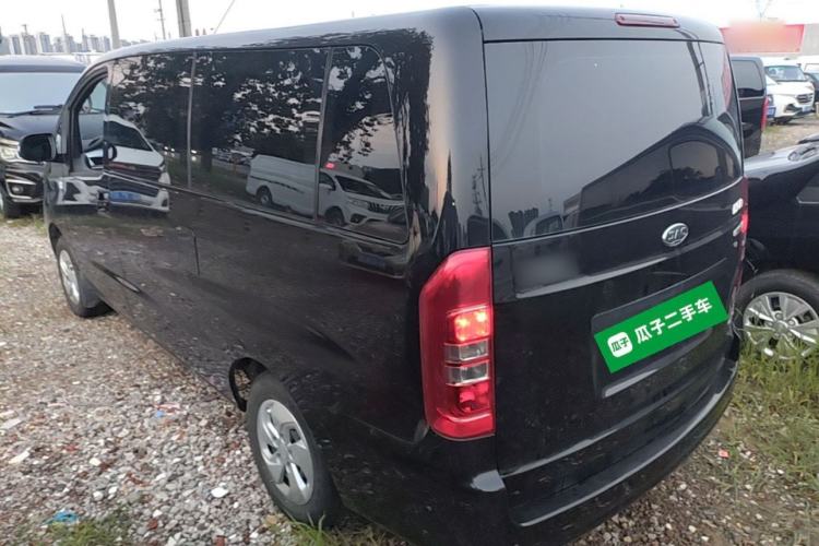 Used JAC Refine M3 2025 PLUS 1.8L Manual Comfort Edition 9 Seats Rear Left 45 Deg