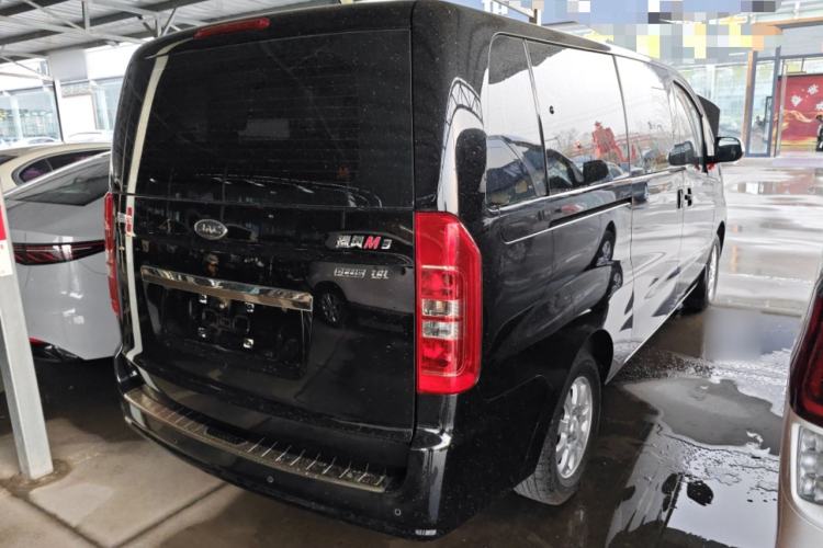 Used JAC Refine M3 2025 PLUS 1.8L Manual Smart Connect Version 7/8 Seats Rear Right 45 Deg