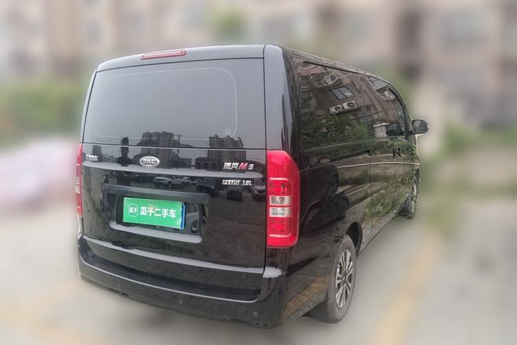 Used JAC Refine M3 2025 PLUS 1.8L Manual Classic Edition 5 Seats Rear Right 45 Deg