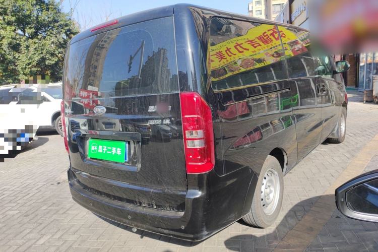 Used JAC Refine M3 2025 PLUS 1.8L Manual Classic Edition 7 Seats Rear Right 45 Deg