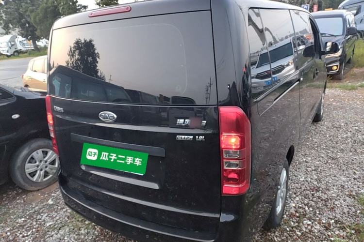 Used JAC Refine M3 2025 PLUS 1.8L Manual Comfort Edition 9 Seats Rear Right 45 Deg