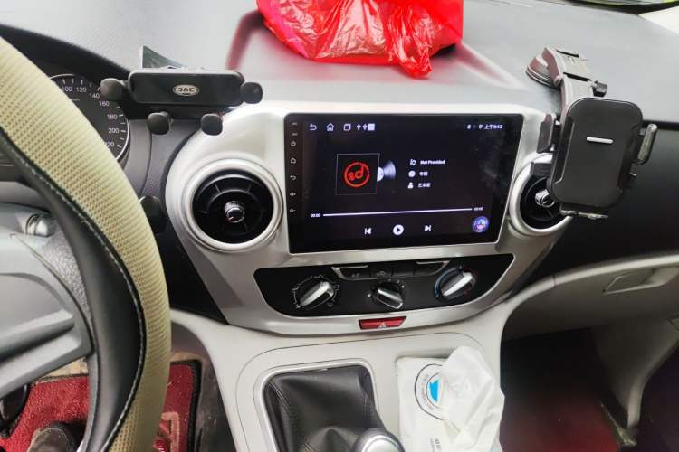 Used JAC Refine M3 2025 PLUS 1.8L Manual Classic Edition 5 Seats Audio And AC Panel