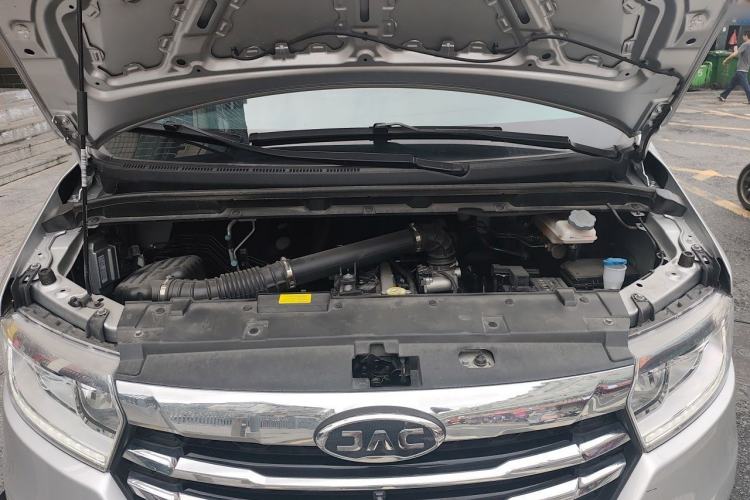 Used JAC Refine M3 2025 1.8L Manual Shuttle Van 2 Seats Engine Bay