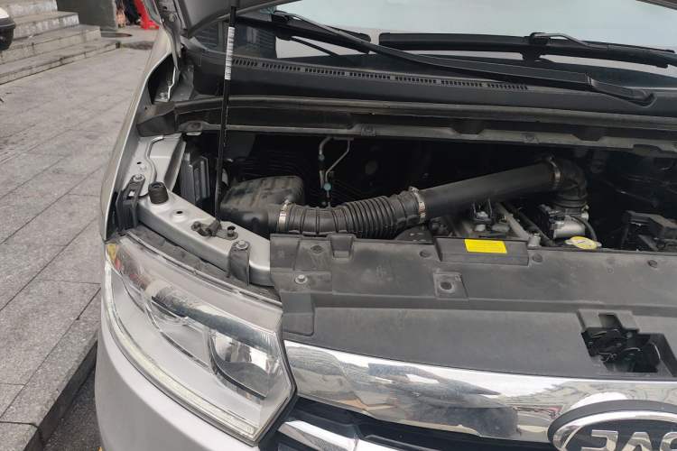 Used JAC Refine M3 2025 1.8L Manual Shuttle Van 2 Seats Engine Bay Right