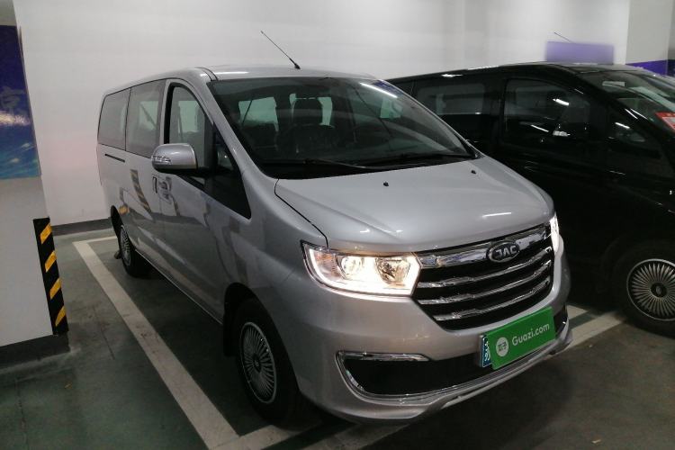 Used JAC Refine M3 2025 PLUS 1.5T Manual Classic Edition 7 Seats Exterior 1