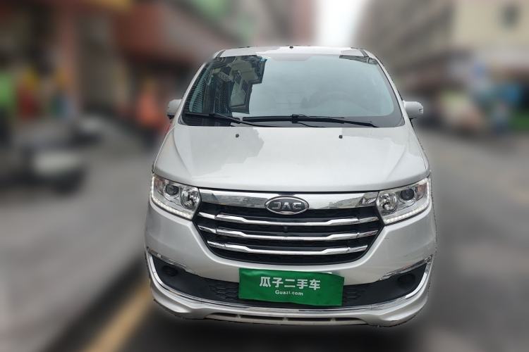 Used JAC Refine M3 2025 1.8L Manual Shuttle Van 2 Seats Front