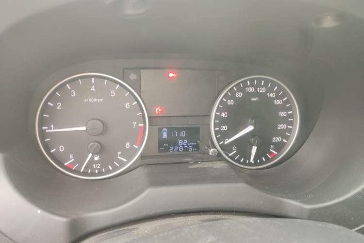 Used JAC Refine M3 2025 PLUS 1.8L Manual Classic Edition 5 Seats Instrument Cluster