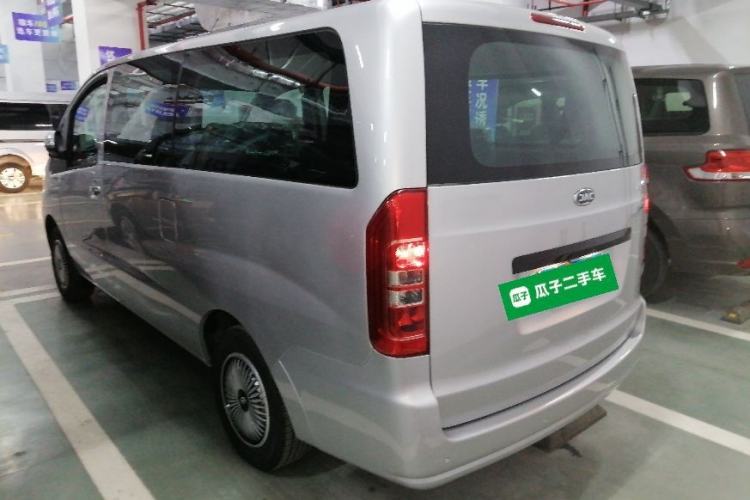 Used JAC Refine M3 2025 PLUS 1.5T Manual Classic Edition 7 Seats Rear Left 45 Deg