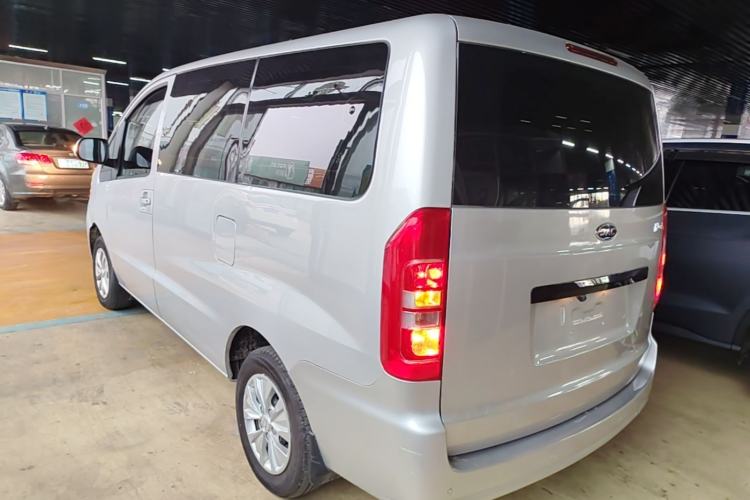 Used JAC Refine M3 2025 1.8L Manual Comfort Version 7/8 Seats Rear Left 45 Deg