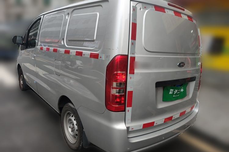 Used JAC Refine M3 2025 1.8L Manual Shuttle Van 2 Seats Rear Left 45 Deg