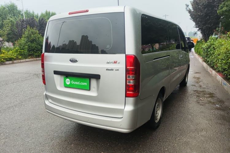 Used JAC Refine M3 2025 PLUS 1.8L Manual Classic Edition 5 Seats Rear Right 45 Deg