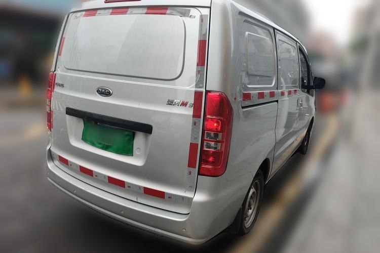 Used JAC Refine M3 2025 1.8L Manual Shuttle Van 2 Seats Rear Right 45 Deg