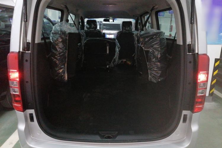 Used JAC Refine M3 2025 PLUS 1.5T Manual Classic Edition 7 Seats Trunk