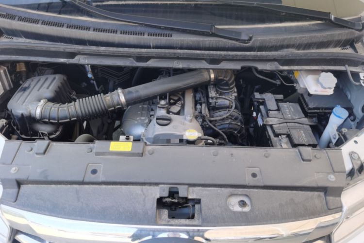 Used JAC Refine M3 2025 PLUS 1.8L Manual Classic Edition 5 Seats Engine Bay
