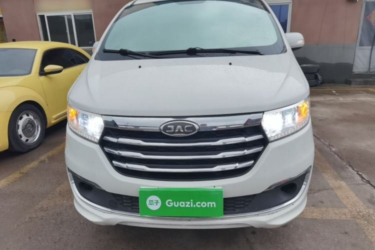 Used JAC Refine M3 2025 1.8L Manual Smart Connect Version 7/8 Seats Front