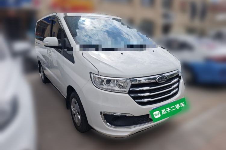 Used JAC Refine M3 2025 1.8L Manual Smart Connect Version 7/8 Seats Front Right 45 Deg