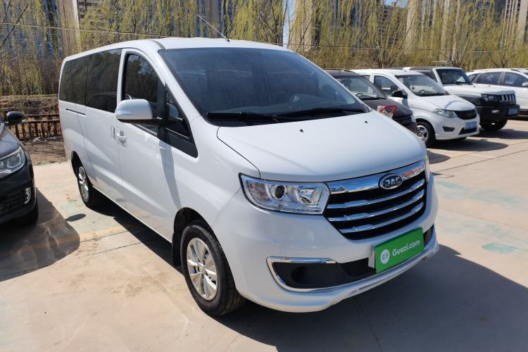 Used JAC Refine M3 2025 PLUS 1.8L Manual Classic Edition 5 Seats Front Right 45 Deg