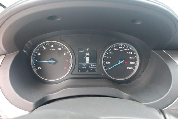 Used JAC Refine M3 2025 1.8L Manual Smart Connect Version 7/8 Seats Instrument Cluster