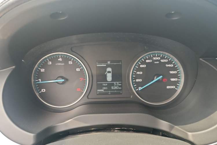 Used JAC Refine M3 2025 1.8L Manual Comfort Version 7/8 Seats Instrument Cluster