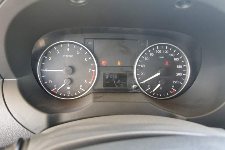 Used JAC Refine M3 2025 PLUS 1.8L Manual Classic Edition 5 Seats Instrument Cluster