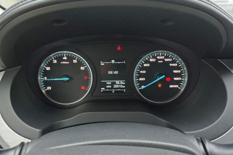 Used JAC Refine M3 2025 1.8L Manual Smart Connect Version 7/8 Seats Instrument Cluster